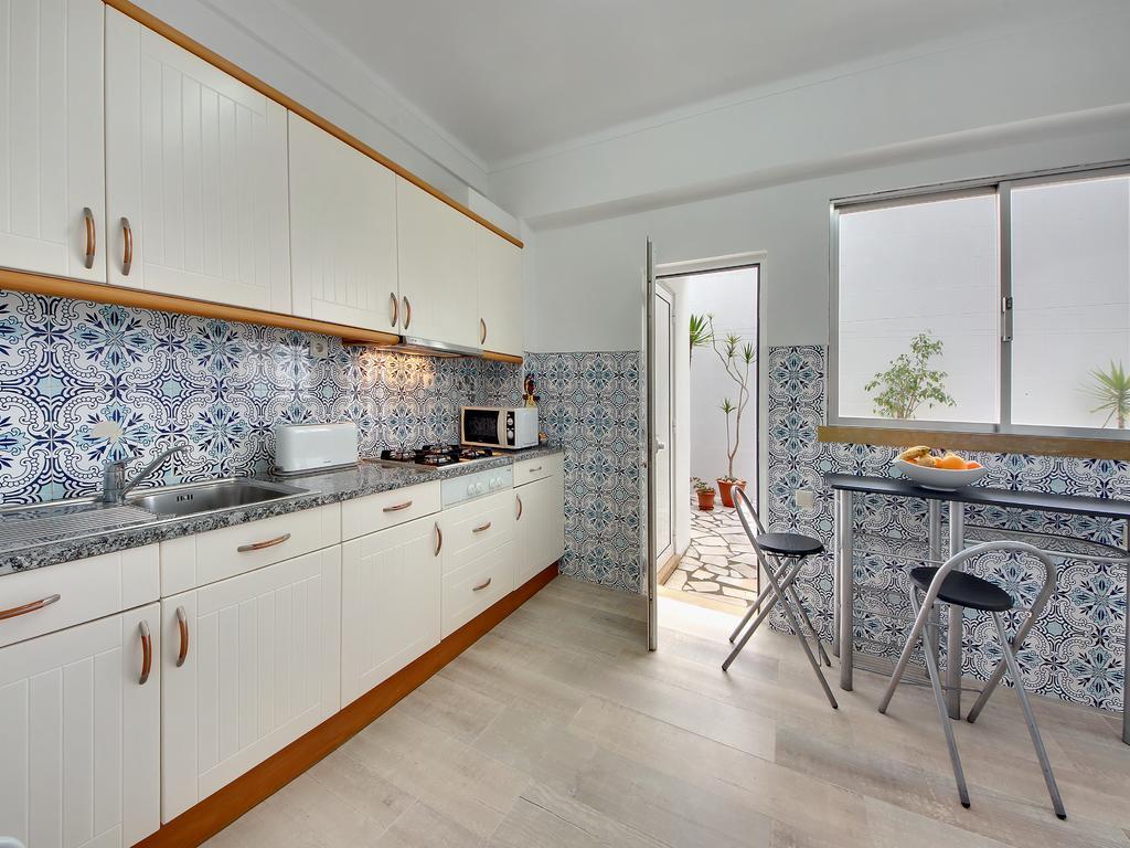 Inn The Beach Apartments 알부페이라 객실 사진